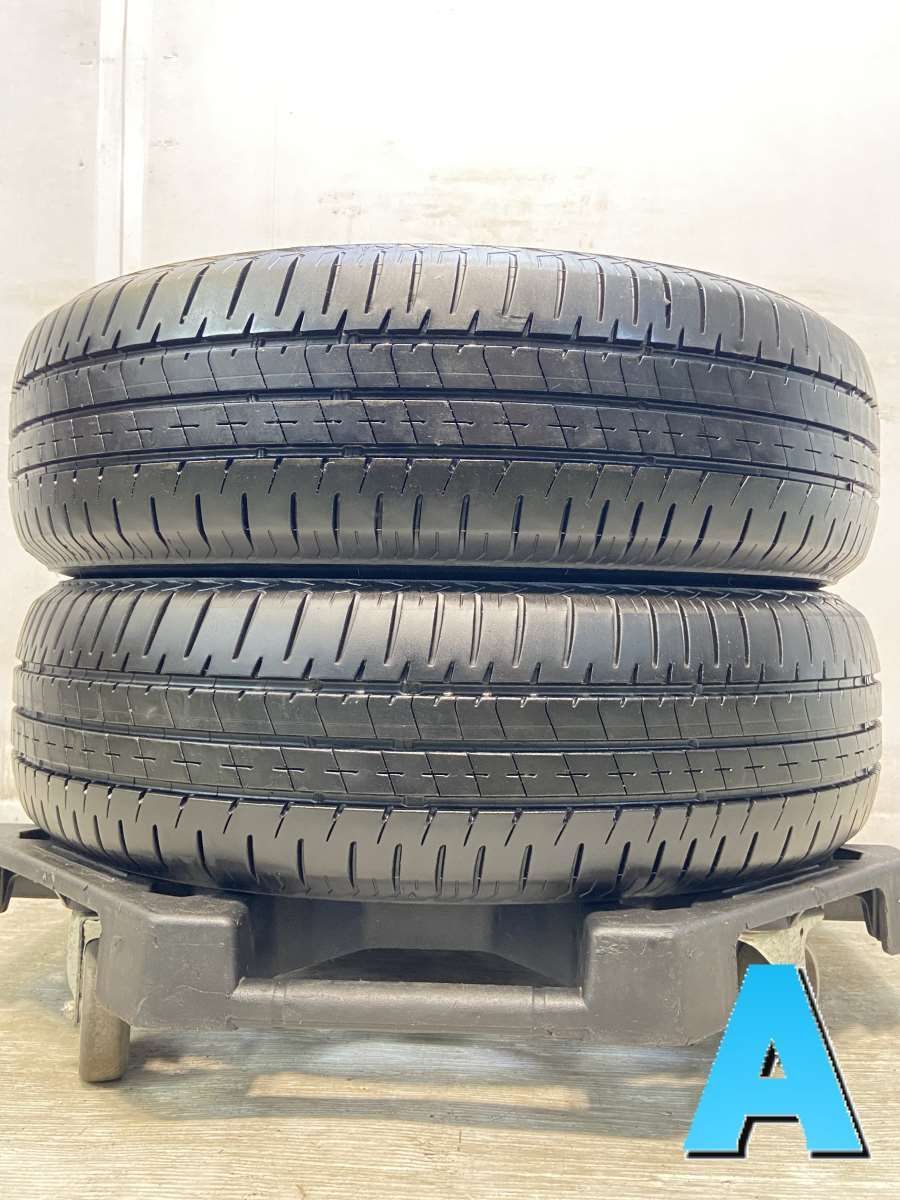 175/60R16  nブリヂストン エコピア NH200C n中古タイヤ サマータイヤ 2本セットn s16241022029