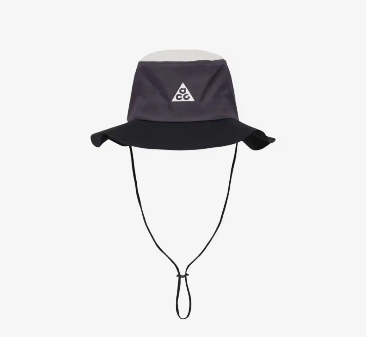 ACG バケットハット グリッドアイアン M L