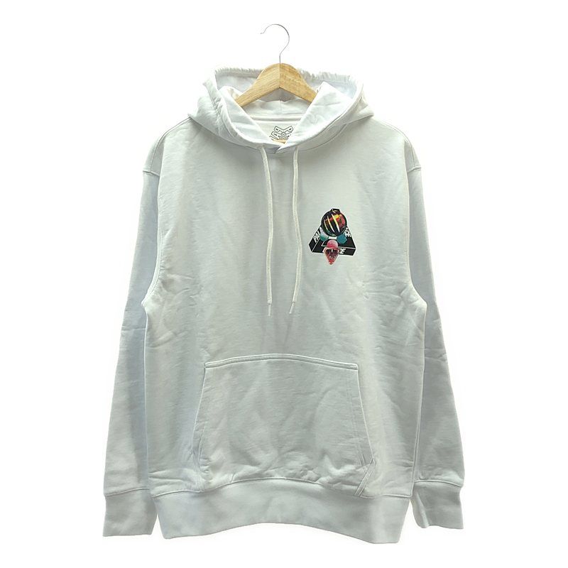【美品】  PALACE SKATEBOARDS / パレススケートボーズ | 2018SS | SANS FERG HOOD スウェットパーカー | M | ホワイト | メンズ 美品】 PALACE SKATEBOARDS / パレススケートボーズ | 2018SS | SANS