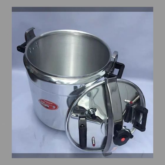 高品質おすすめ ワンダーシェフ圧力鍋 業務用|家庭用 直径34CM|22L ガスコンロのてきおう 送料無料