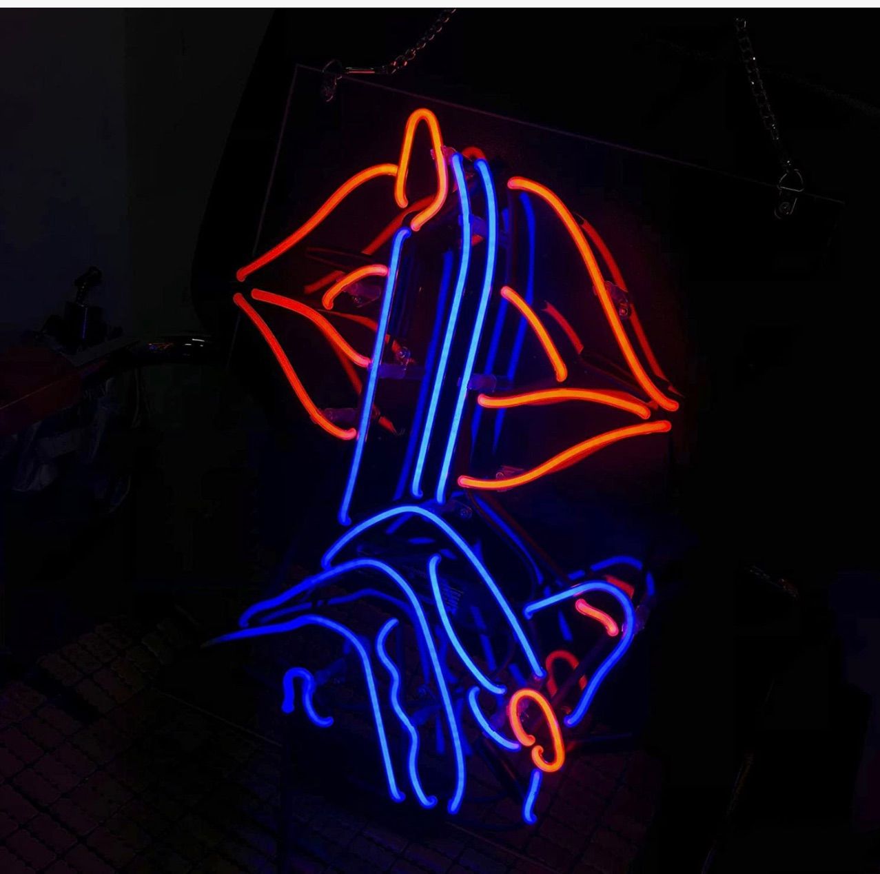 オーダーメイド ネオン管 オリジナル ネオンサイン NEON SIGN インテリア ネオン管 広告用看板、ディスプレイ居酒屋、中華料理、インテリア  ホームデコレーション、カフェ、喫茶店、ギフト、 省エネ、インテリア (ナイショ-neon) - メルカリ