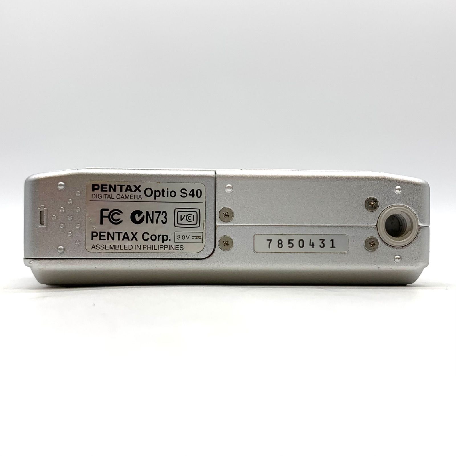訳アリ】PENTAX デジタルカメラ Optio S40 【公式通販】