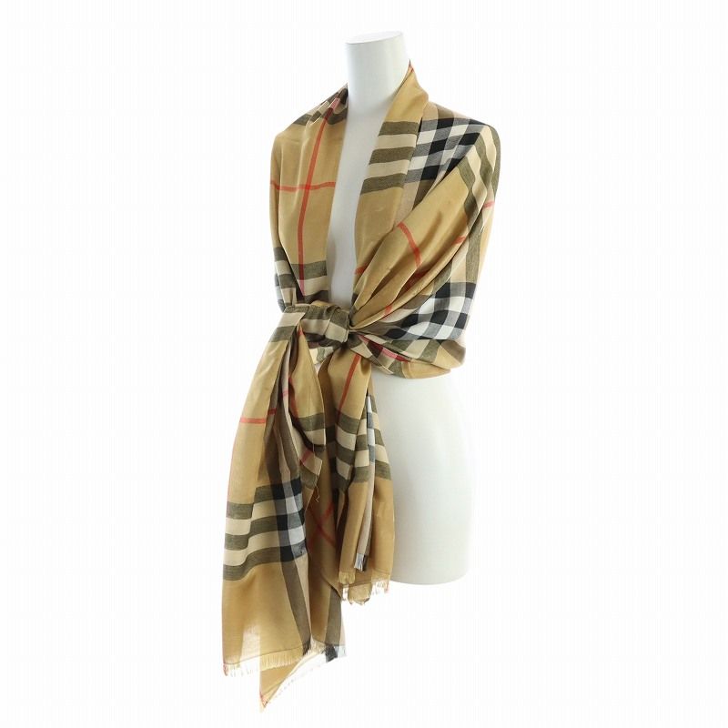⭐️未使用⭐️バーバリー　ロンドン　ノバチェック ショール　ロング バーバリー ロンドン BURBERRY LONDON ストール ショール ノバチェック