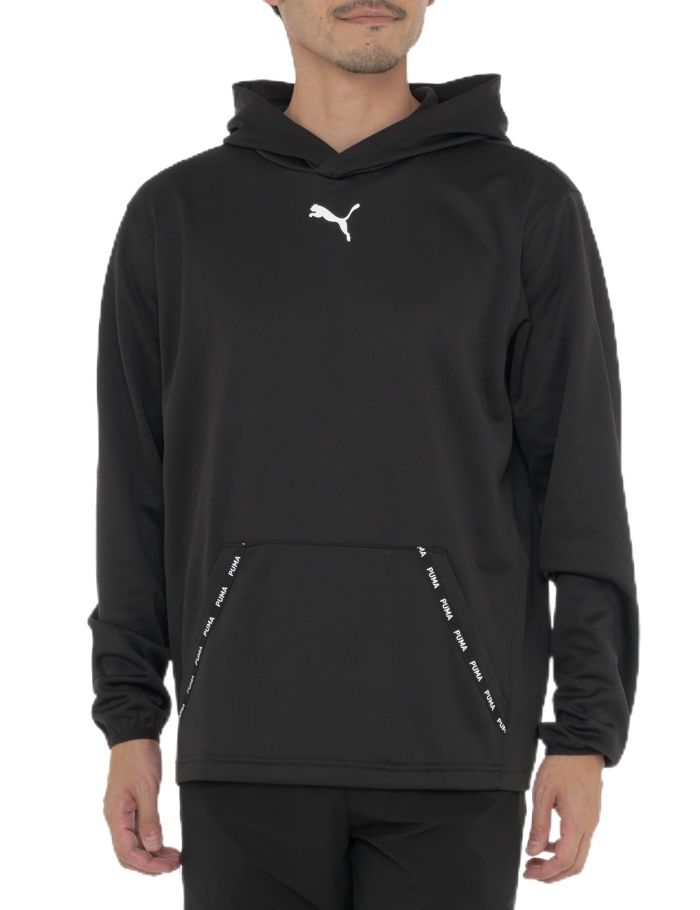 【新品・5営業日で発送】PUMA プーマ PUMA_FIT_PWRフリース_ライト_フ (525492) 色 : PUMA_BLACK サイズ : XL 