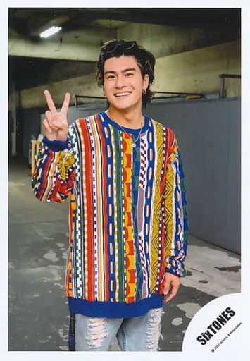 中古】生写真(ジャニーズ) SixTONES/森本慎太郎/膝上/アルバム