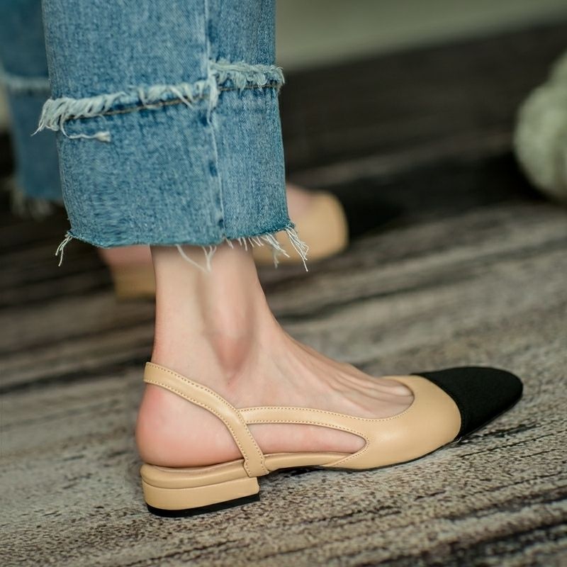 バックストラップ パンプス シューズ スリング サンダル バックストラップ パンプス シューズ スリング サンダル - メルカリ
