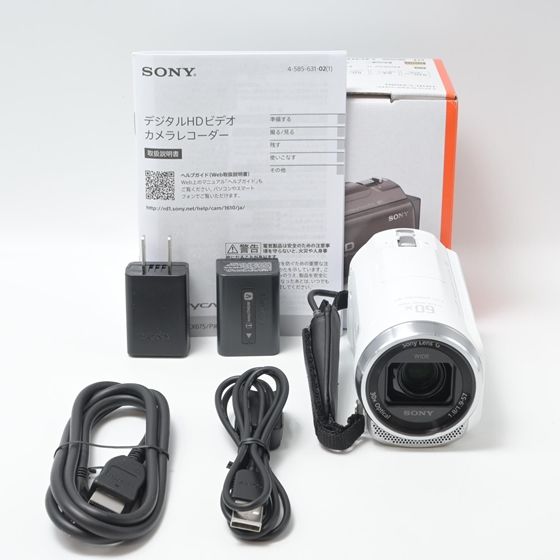 ソニー SONY HDR-CX680 W Handycam
