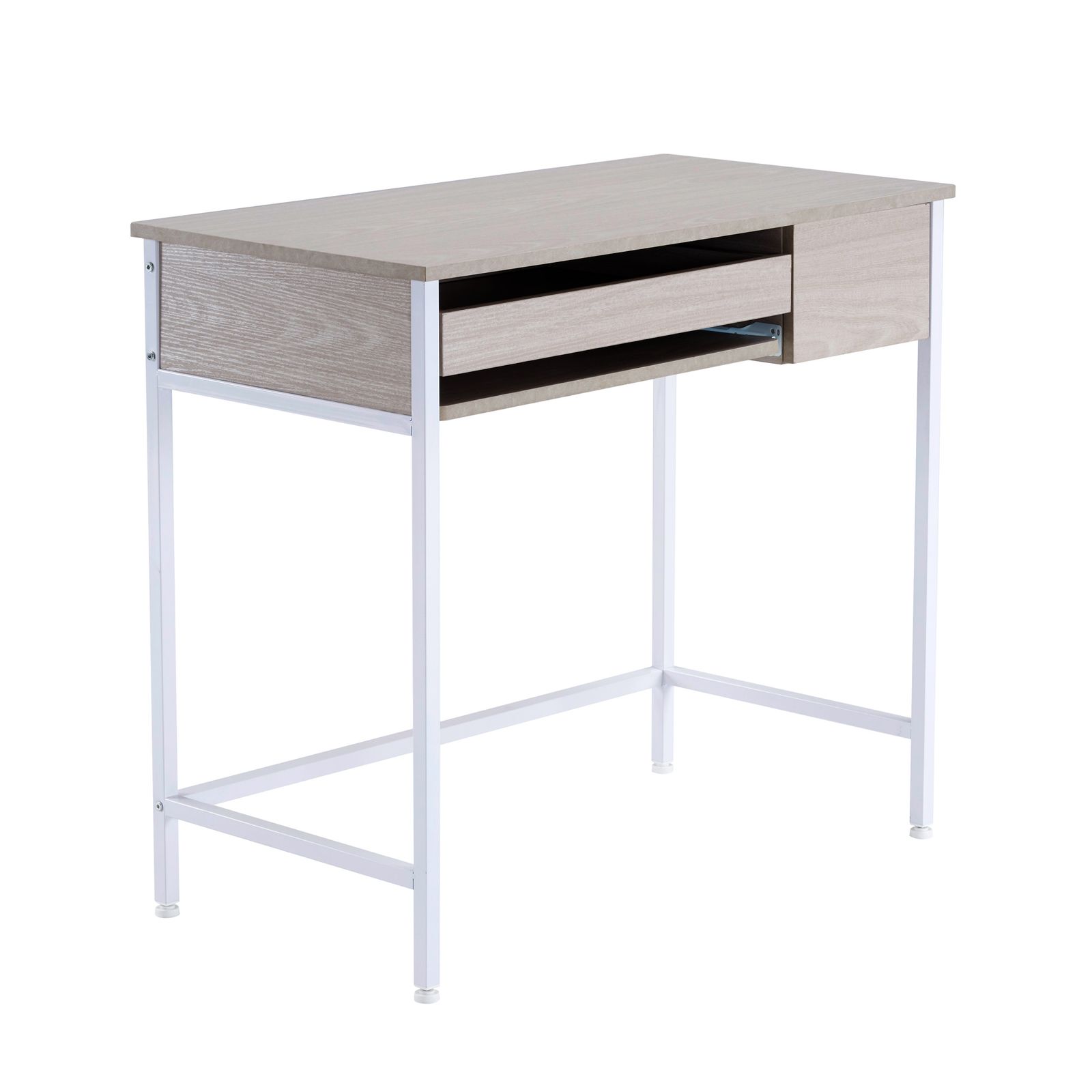 管0910-01 ドレッサーデスク 大理石調天板 引き出し付き チェア付き 管0910-01 ドレッサーデスク 大理石調天板 引き出し付き チェア付き