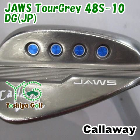 ウェッジ キャロウェイ JAWS TourGrey 48S-10|DG JP |S200|48 135377