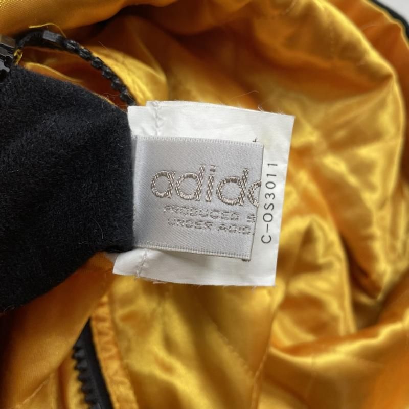 adidas デサント製 トレフォイルロゴ リバーシブルベスト adidas アディダス ベスト デサント製 トレフォイル ロゴ 刺繍