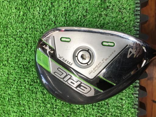 み 中古】 キャロウェイ EPIC MAX FAST U4 ユーティリティ UT