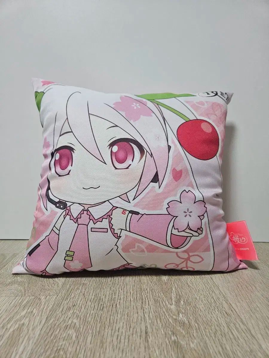 桜ミククッション 桜ミクDesktop Cute フィギュア　～さくらんぼクッションver.～開封レビュー！