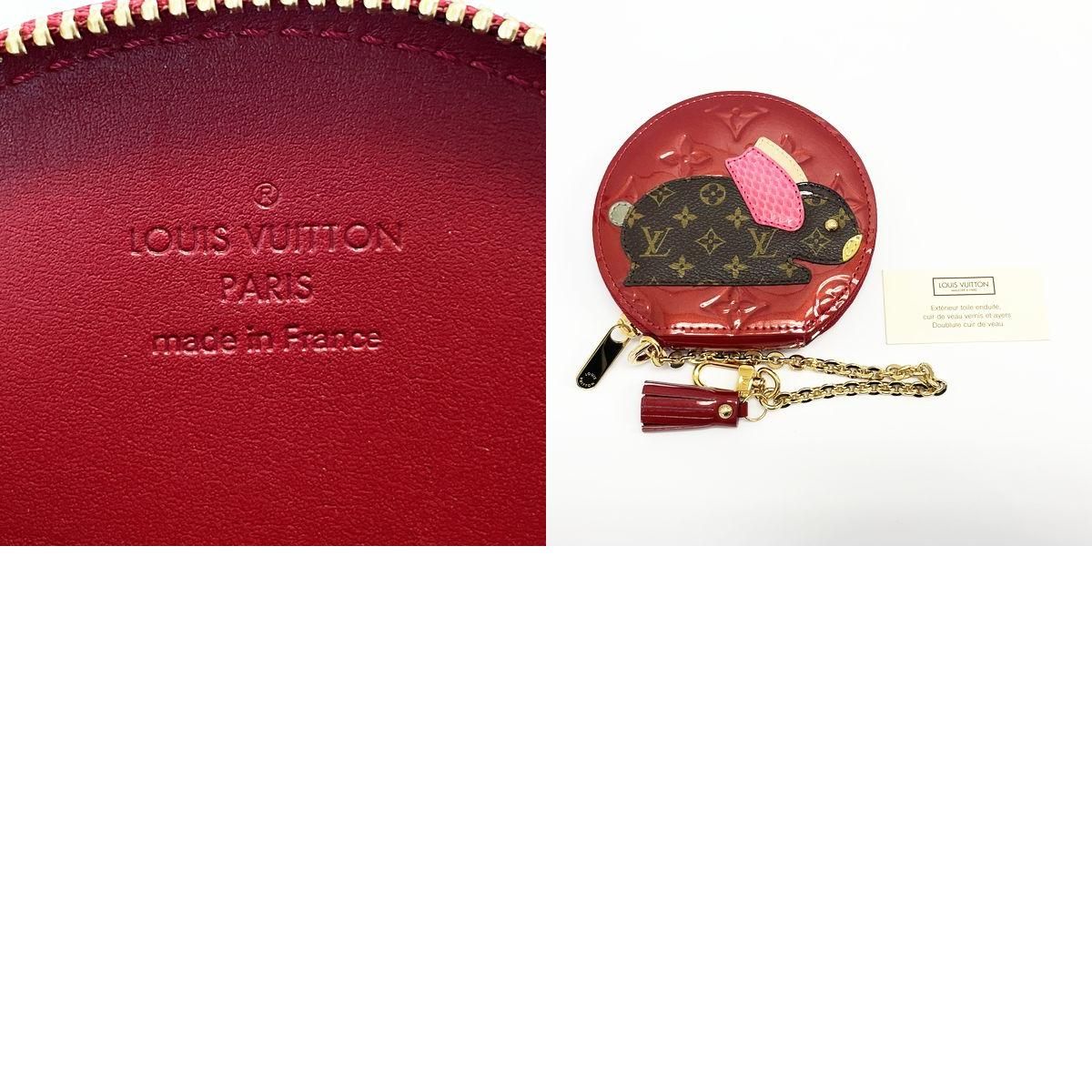 LOUIS VUITTON ポルト モネ ラパン アニマル うさぎ 小銭入れ M91389