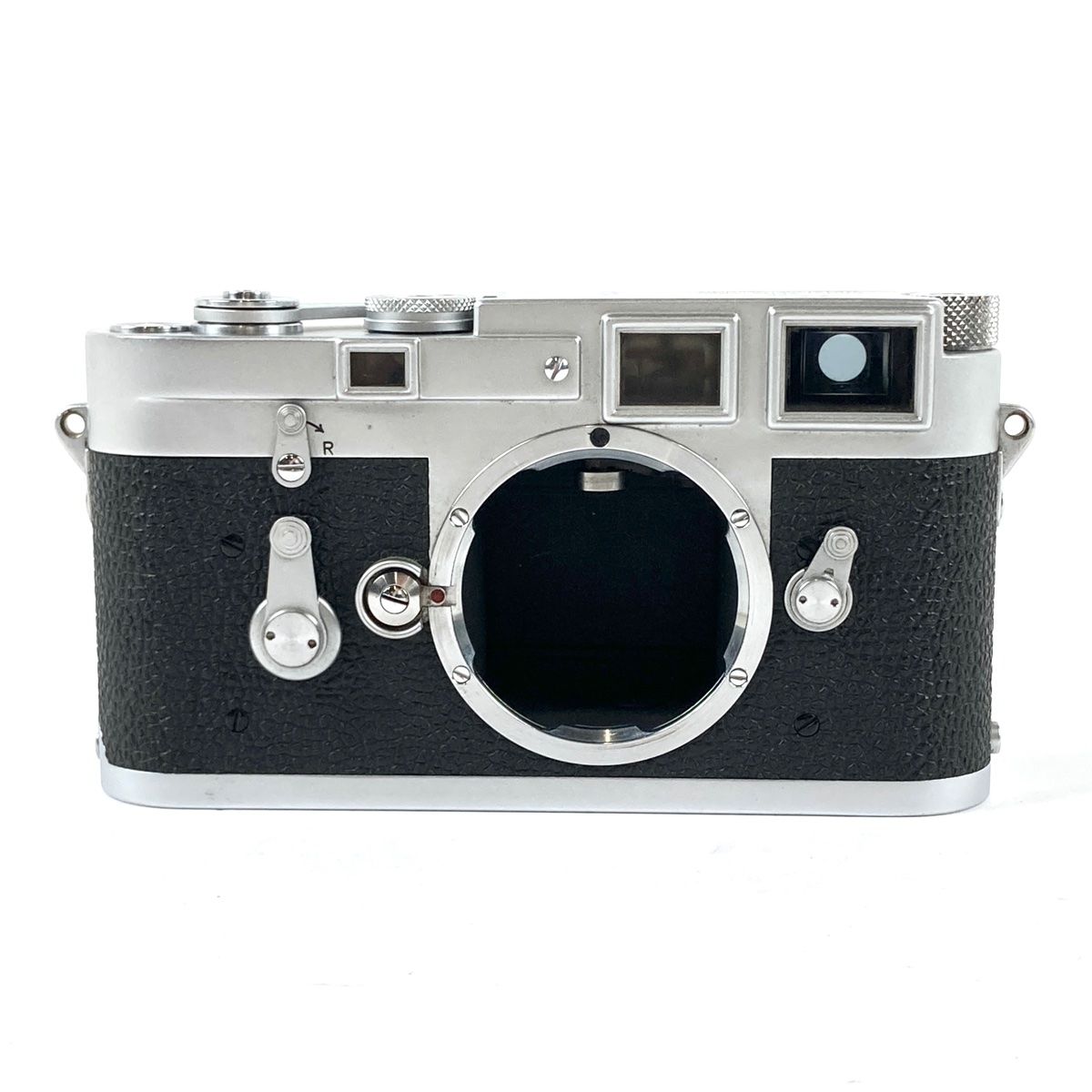 Leica レンジファインダーカメラ シルバー M3 ライカ LEICA M3 シルバー ダブルストローク フィルム レンジ