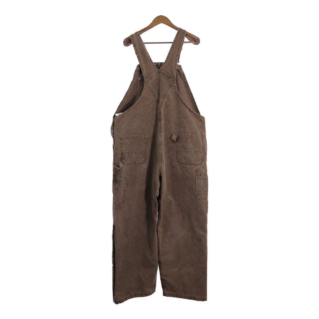 00年代 USA製 Carhartt カーハート ダック ダブルニー ビブ