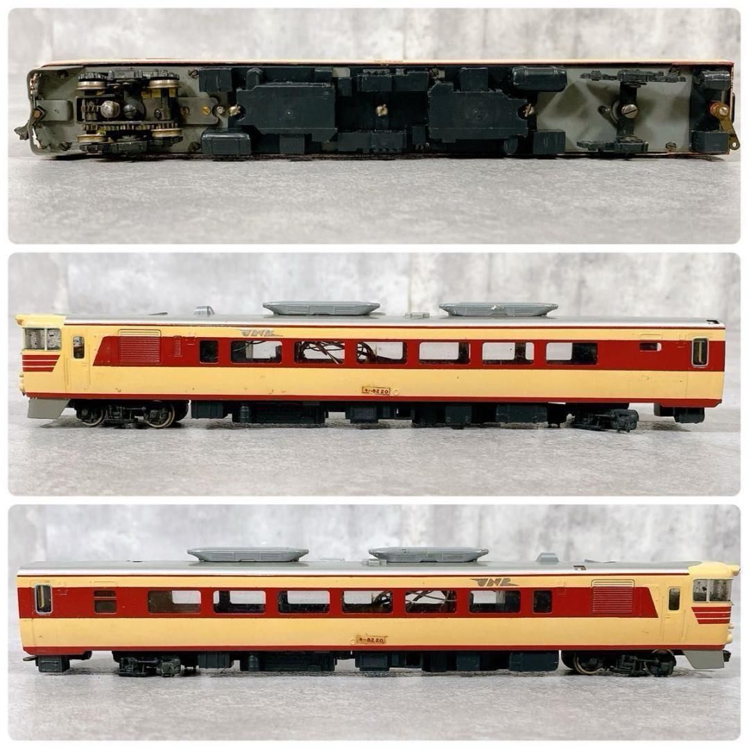 W601 カツミ模型 HOゲージ キロ80 キハ82 二両組 セット 長期保管品 W601 カツミ模型 HOゲージ キロ80 キハ82 二両組 セット 長期