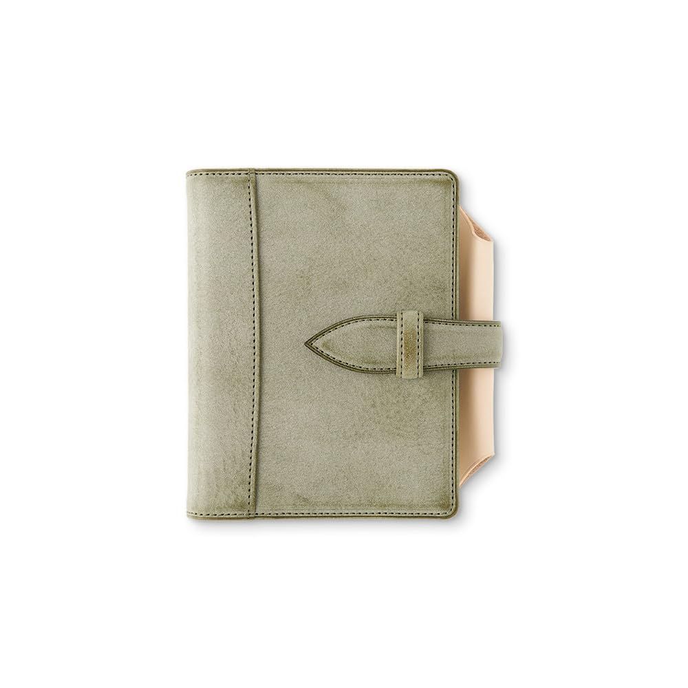ノックス システム手帳 エヌピアス ミニサイズ グリーン 125-819-50
