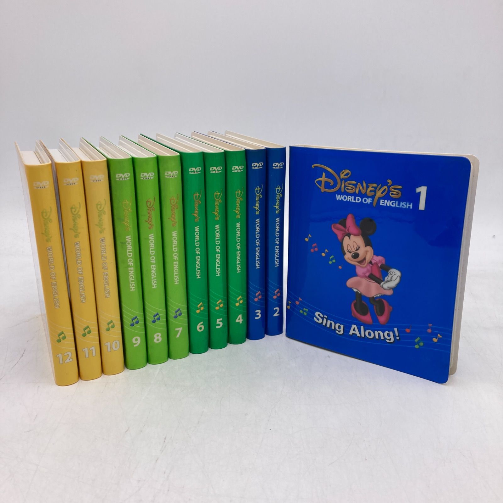 旧子役 ディズニー英語システム DWE シングアロング DVD