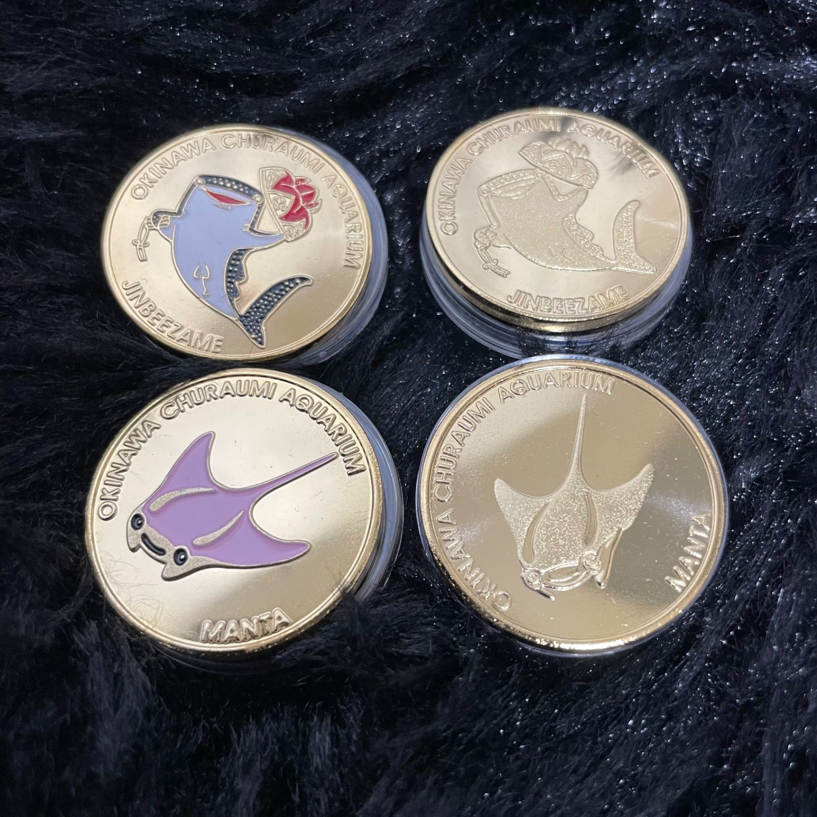 美ら海水族館 沖縄 記念メダル - メルカリ