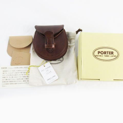 ポーター PORTER NATURE COIN CASE 161-04650 ネイチャー レザー 