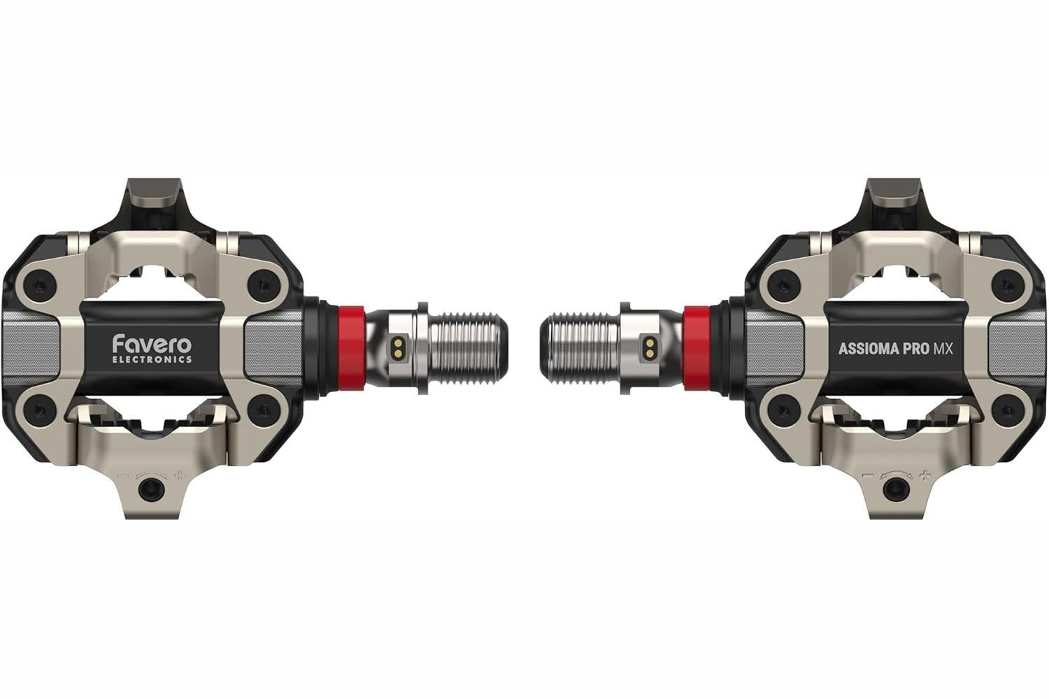 ファベロ アシオマデュオ Favero Assioma duo 充電器付き ※ジャンク品