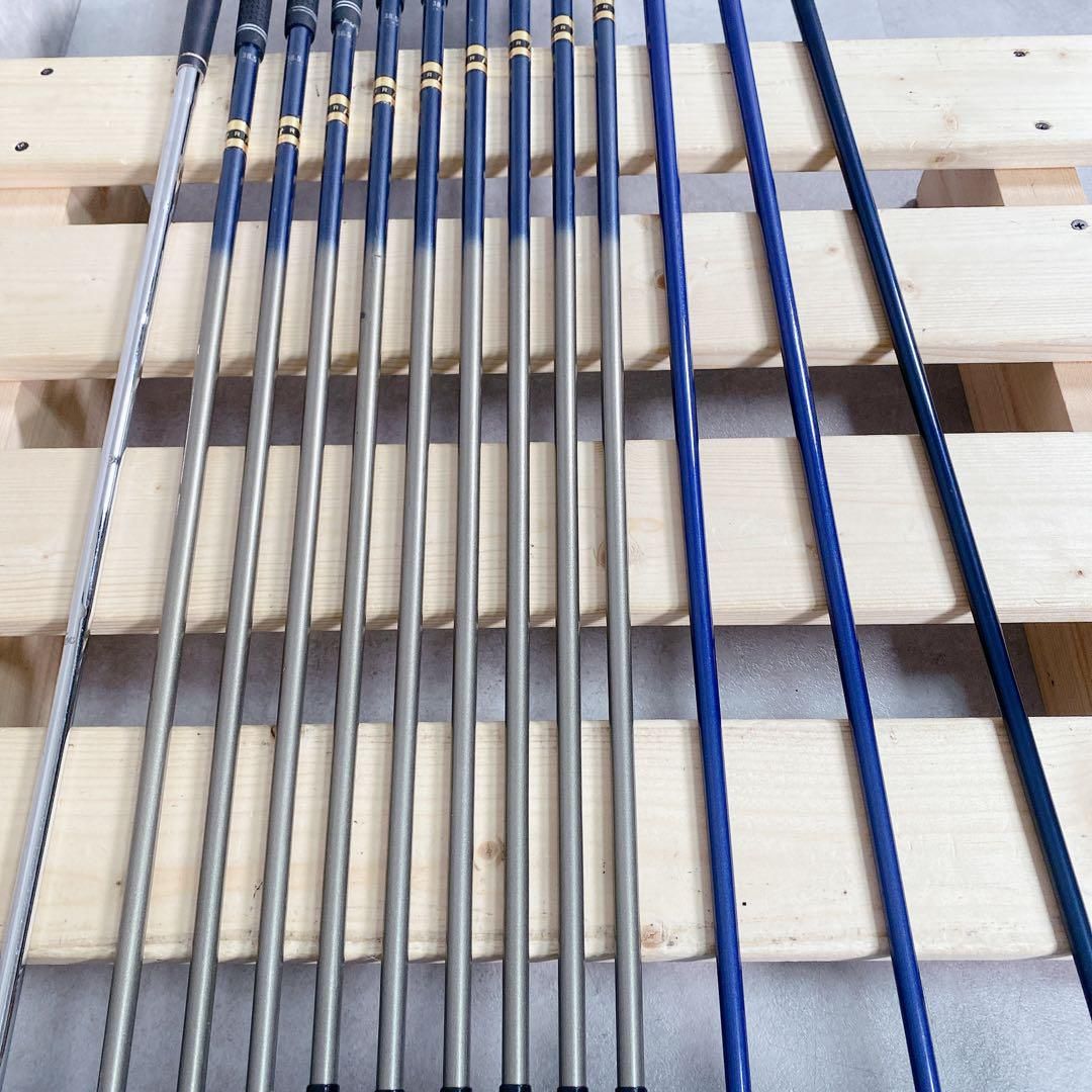 X884 Callaway 他 メンズ ゴルフ セット フレックスR 13本入り X884 Callaway 他 メンズ ゴルフ セット フレックスR 13本入り