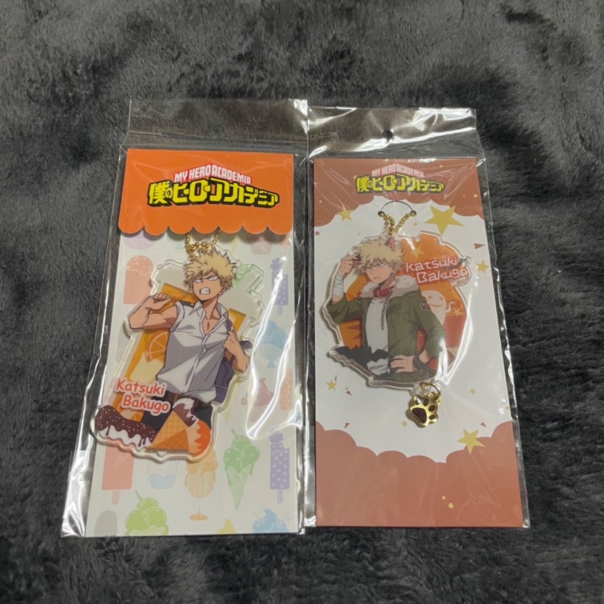 ヒロアカ アクキー 爆豪 おっきかっ