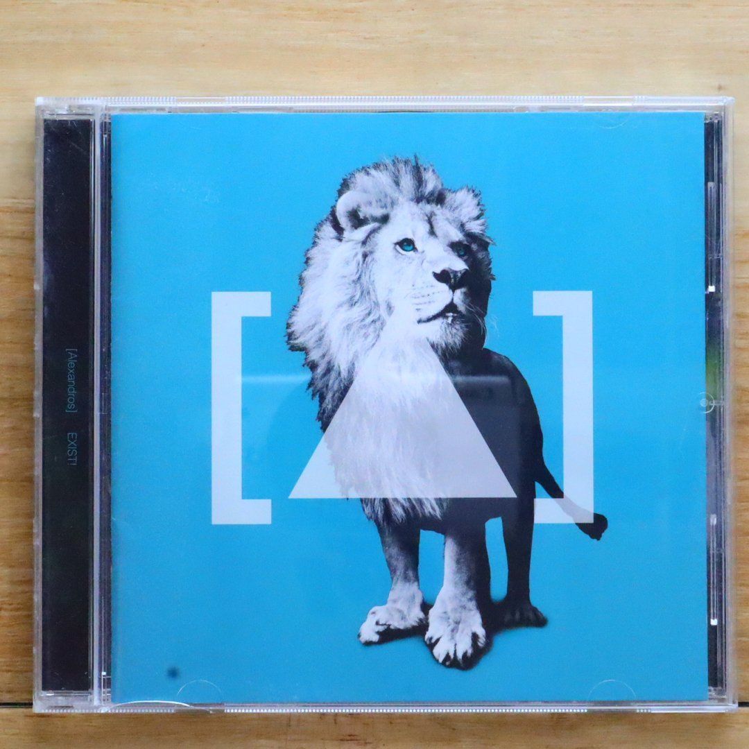 国内盤CD☆アレキサンドロス/Alexandros□ EXIST!(通常盤 国内盤CD☆アレキサンドロス/Alexandros□ EXIST!(通常盤