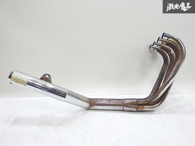 まる70本 ☆当時物/規制前☆ モリワキ KAWASAKI カワサキ ゼファー400 スチール