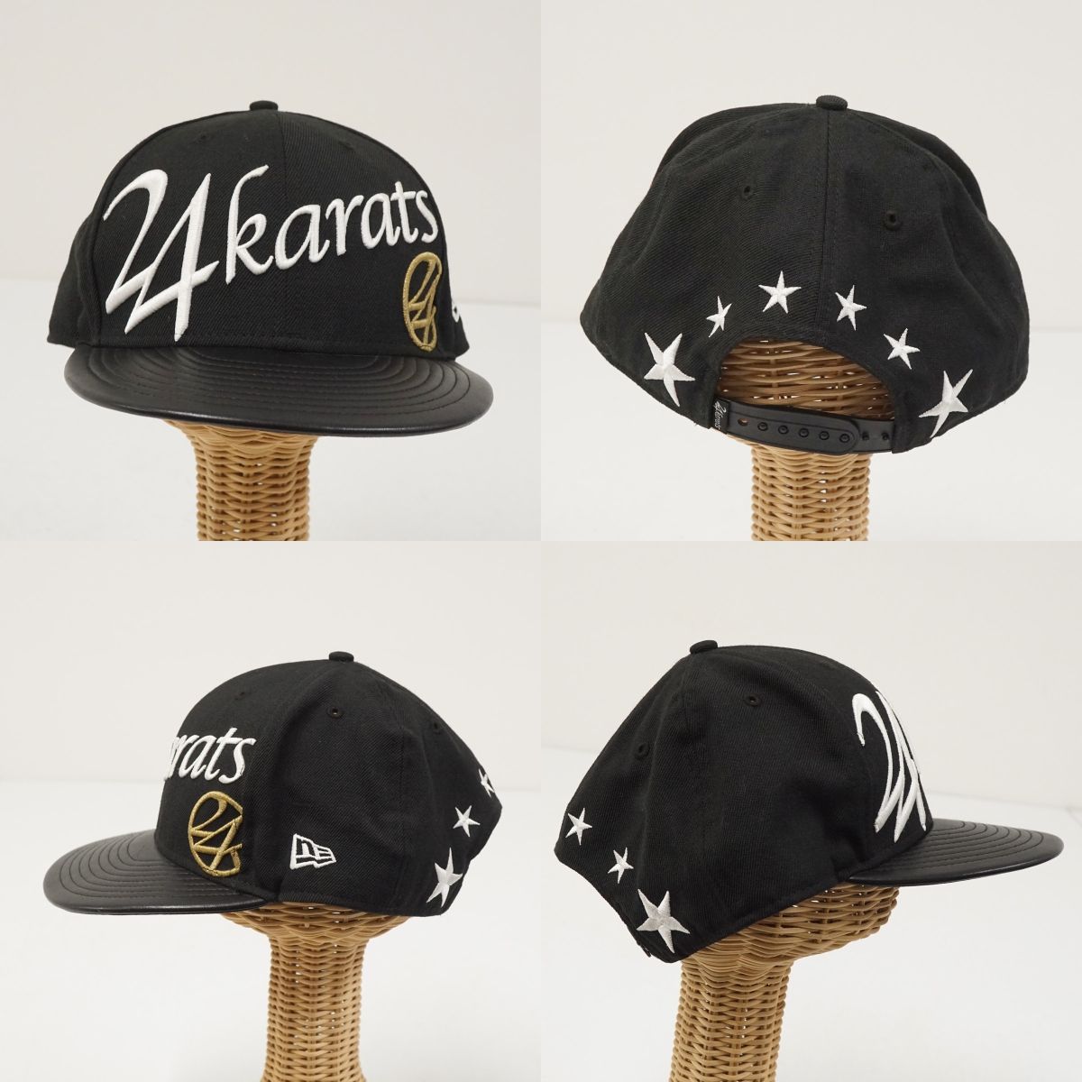【激レア】24karats 7周年 キャップ 24karats NEWERA 9FIFTY 24カラッツ ニューエラ キャップ