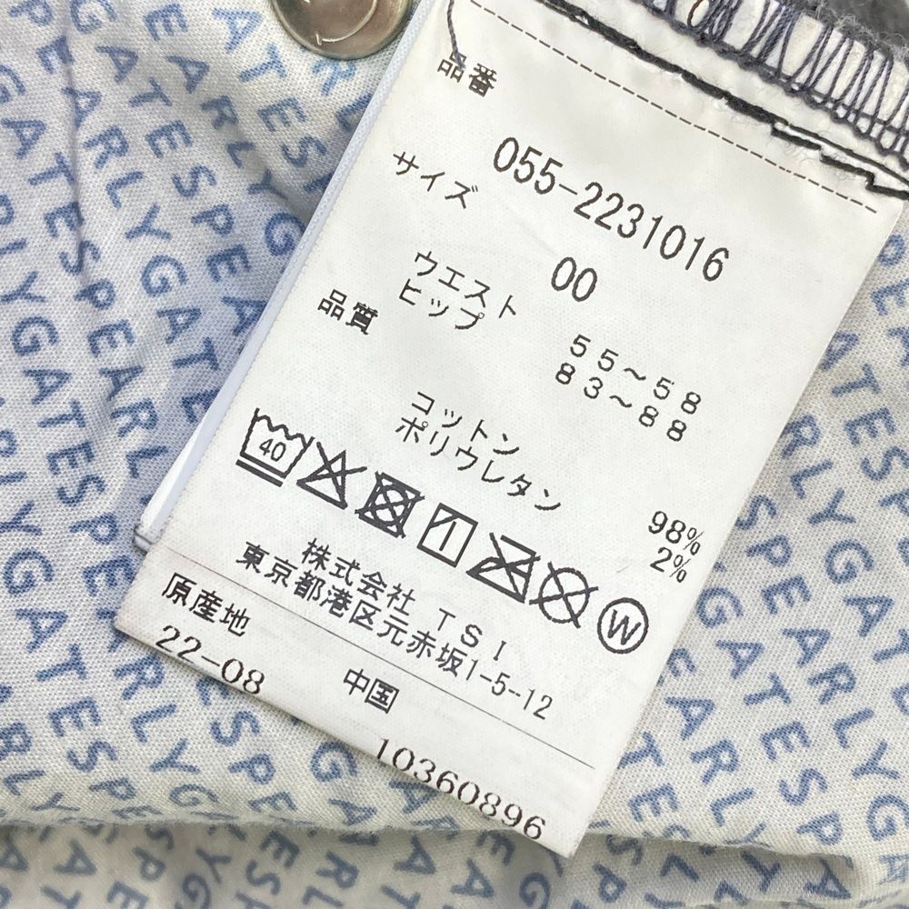 サイズ：00 PEARLY GATES パーリーゲイツ 055-2231016 パンツ
