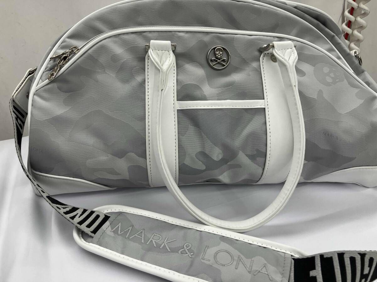 MARK&LONA マークアンドロナ ゴルフ用 ボストンバック MARK