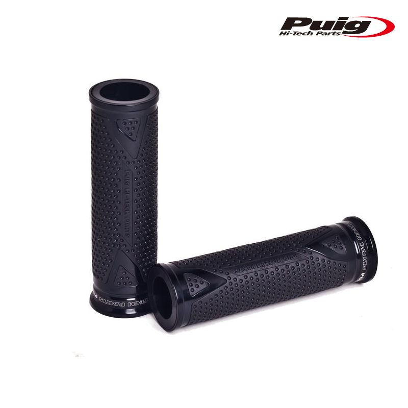 Puig 8191N RADIKAL GRIPS BLACK 123mm 汎用 ラディカル グリップ プーチ ハンドルバーエンド