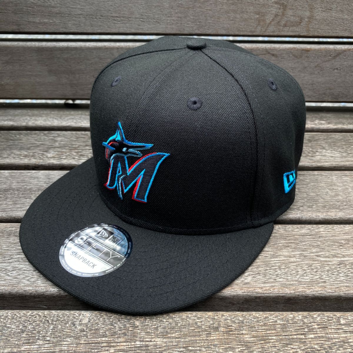 9FIFTY ニューエラ Newera マイアミ マーリンズ Marlins スナップ