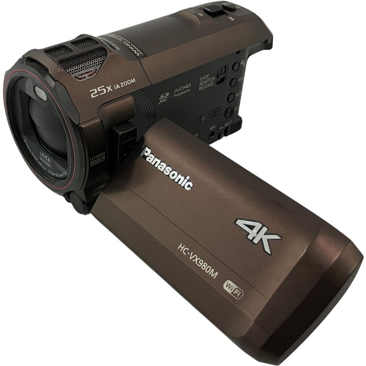 Panasonic HC-VX980M ビデオカメラ デジタル 4K 2016年製 動画 撮影 パナソニック カメラ H10496108