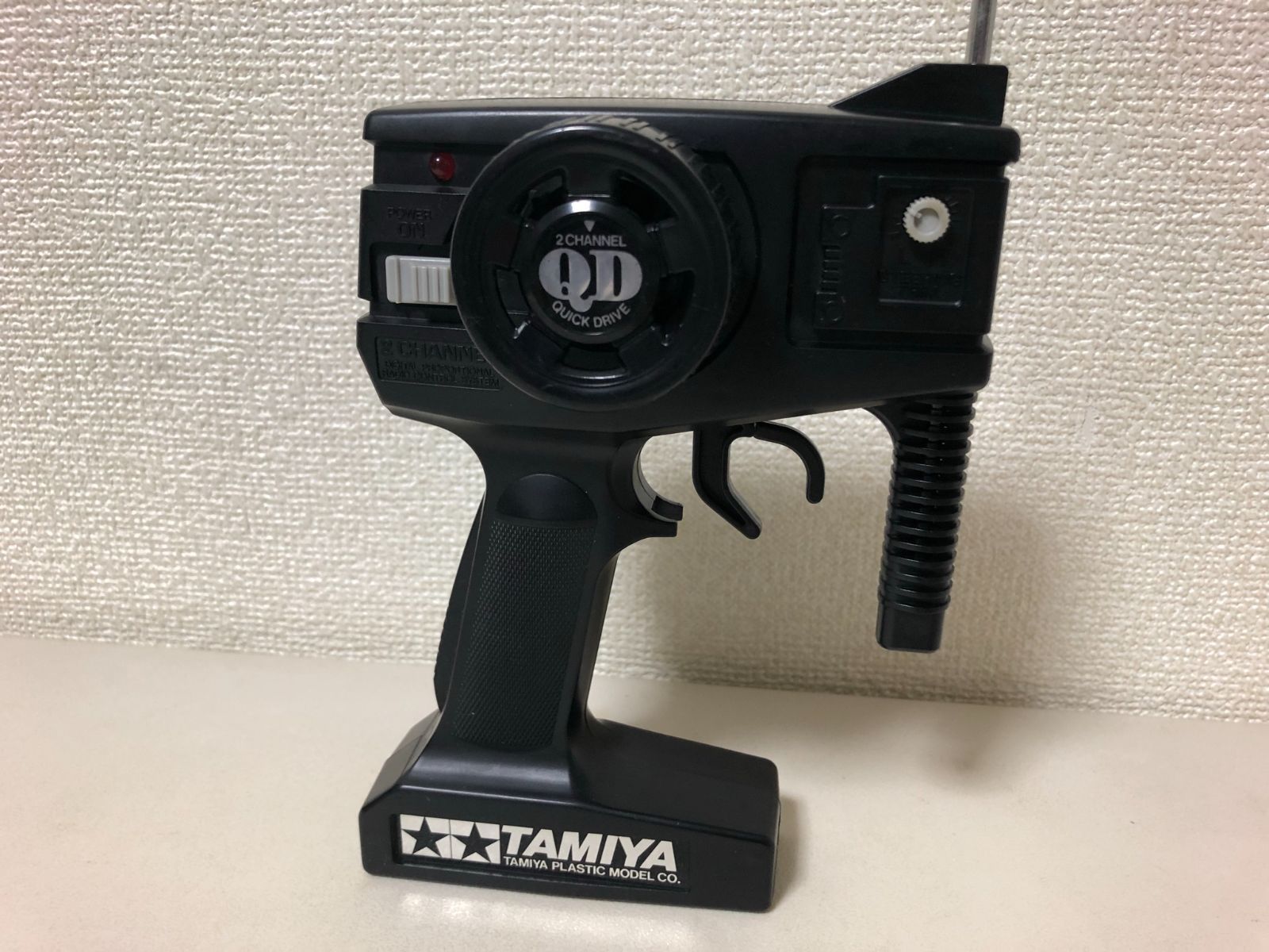 動作品 タミヤ サンダードラゴン QD ラジコン クイックドライブ 1989