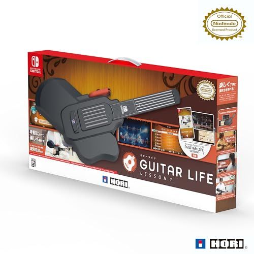 ギターライフ Switch 無料アップデート配信中 初心者から楽しめるギターゲーム GUITAR LIFE -LE