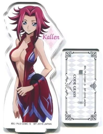 中古】アクリルスタンド・アクリルパネル 紅月カレン(パイロットスーツ