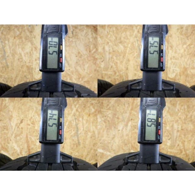 自信のある C214 FK5503115 ◆ 製造 約部山◆DUNLOP GRANDTREK AT20◆195 80R15◆4本