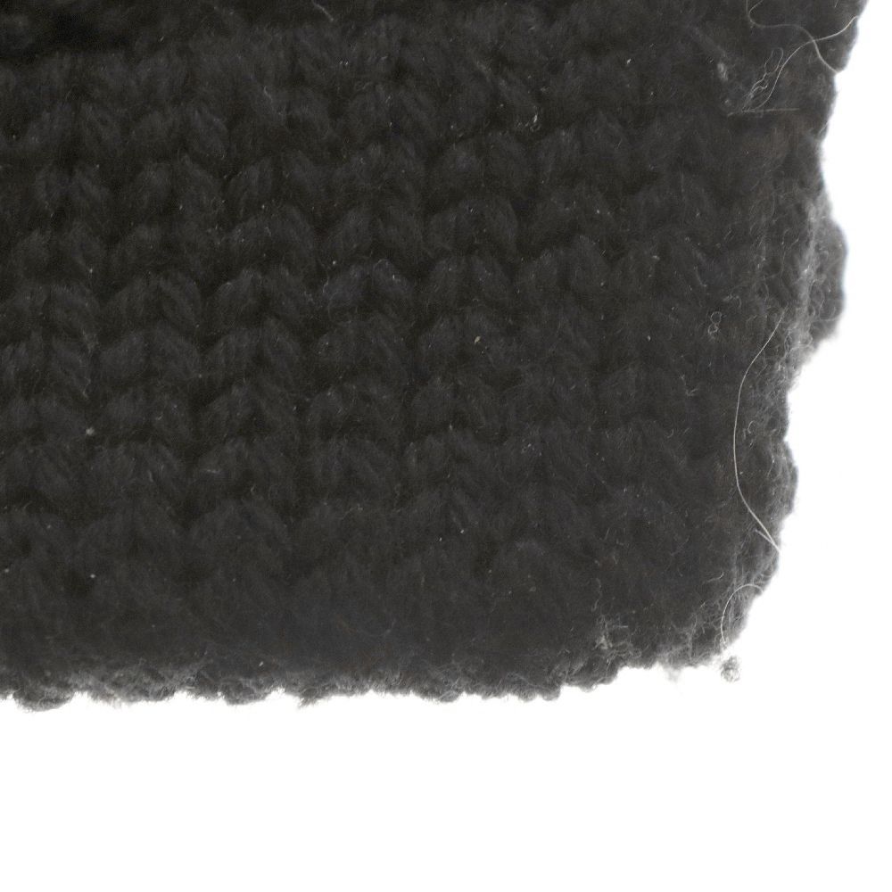 LOUIS VUITTON (ルイヴィトン) Demier Logo Heritage Snag Muffler