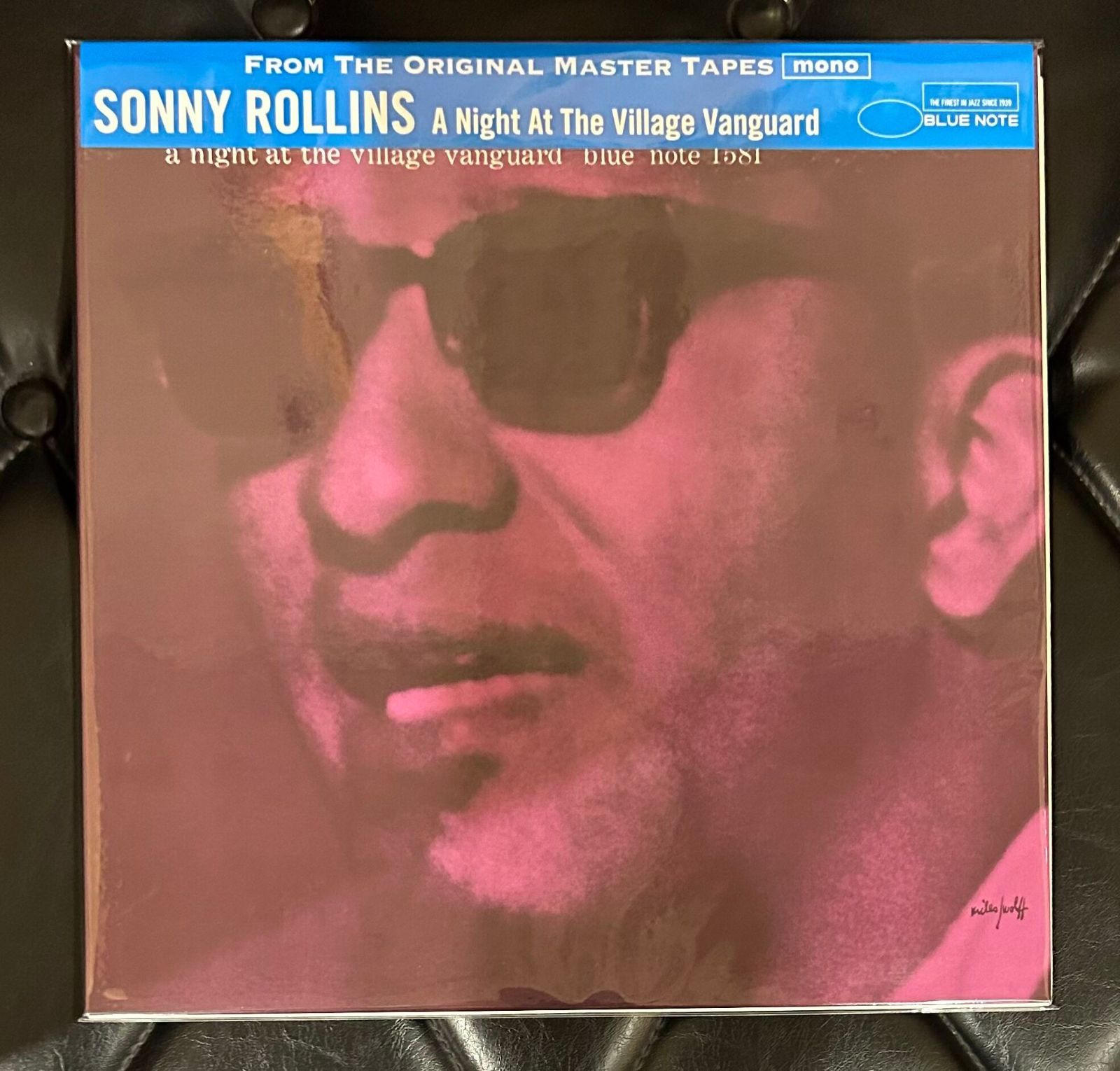 Sonny Rollins A Night At The Village Vanguard BLUE NOTE 復刻シリーズ ソニー ロリンズ ブルーノート