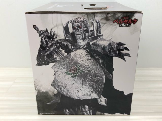 【未開封】一番くじ ベルセルク 反撃の誓い B賞 髑髏の騎士MASTERLISE 未開封 一番くじ ベルセルク~反撃の誓い~ B賞 髑髏の騎士