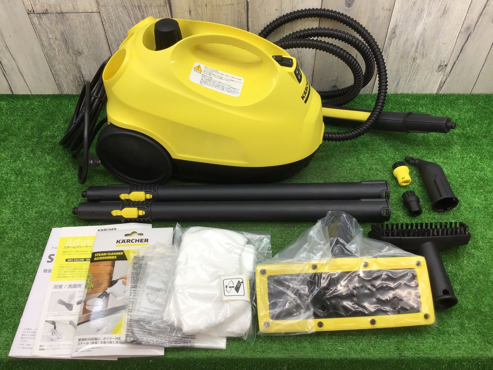 送料無料 A ●ケルヒャー スチームクリーナー SC2 EasyFix●アクトツール富山店●P