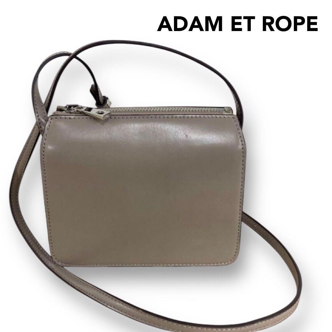 ADAM ET ROPE トリオ ミニ バッグ ショルダー アダムエロペ 