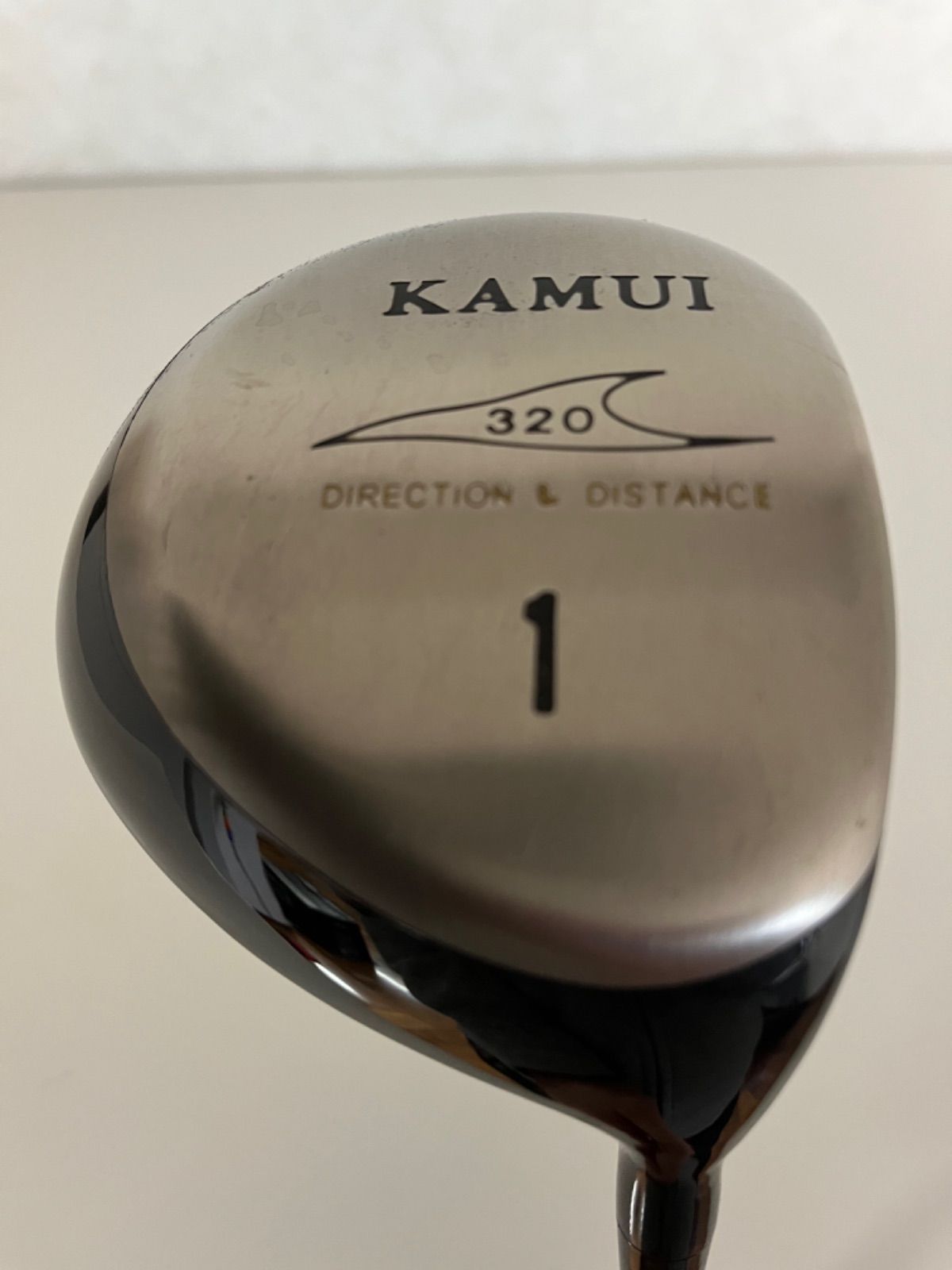 美品 KAMUI 320 ドライバー 1W - メルカリ