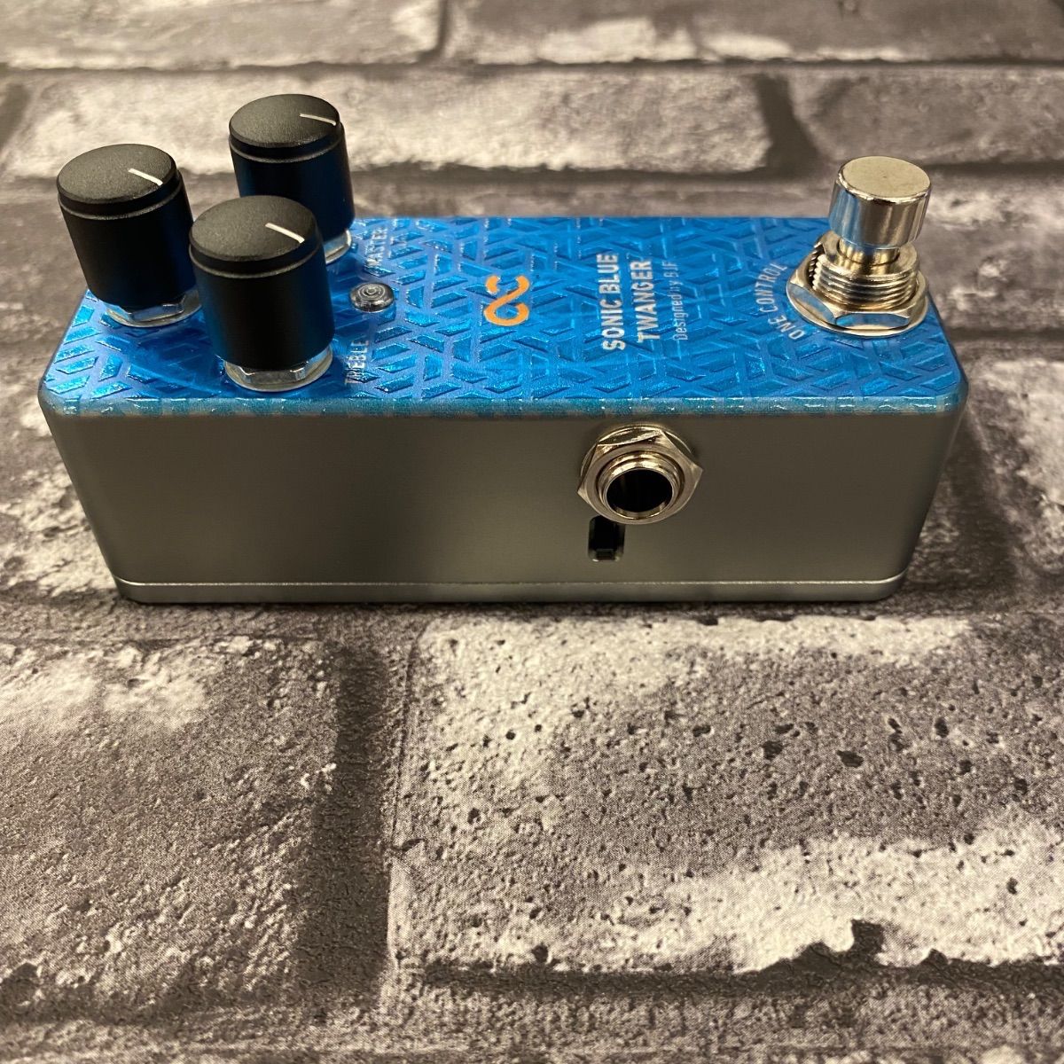 ギター ONE CONTROL Sonic Blue Twanger AIAB SONIC BLUE TWANGER (OC-SBTn) – One Control USA