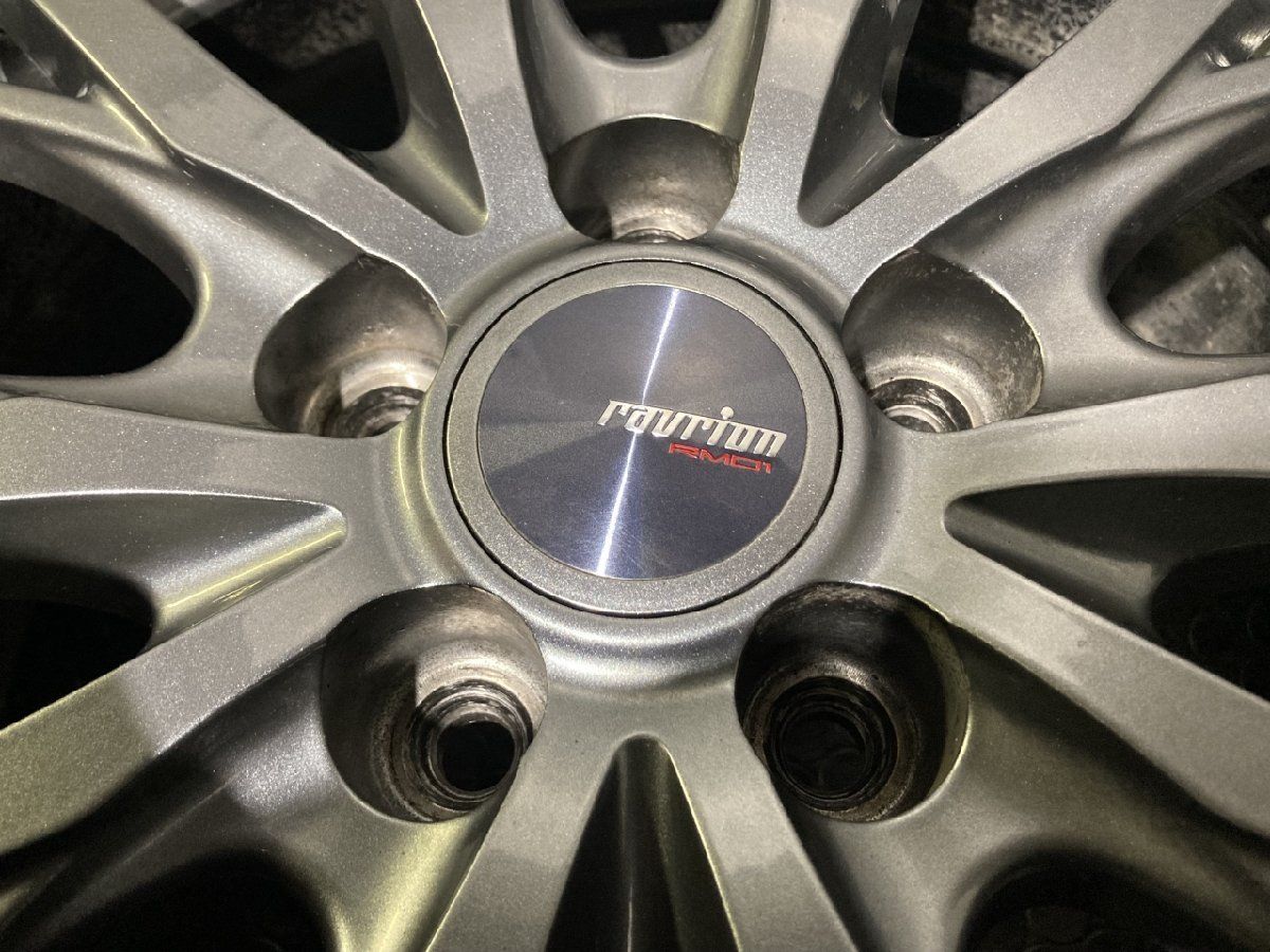 Weds RAVRION RM01 ウェッズ ラブリオン 社外ホイール 15インチ 4本 