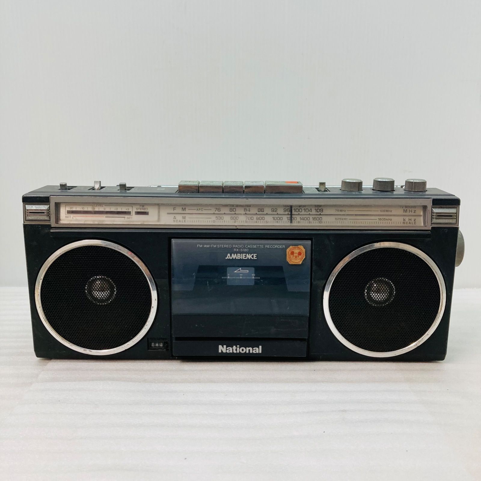 ナショナル ラジカセ RX-5080 【公式通販】