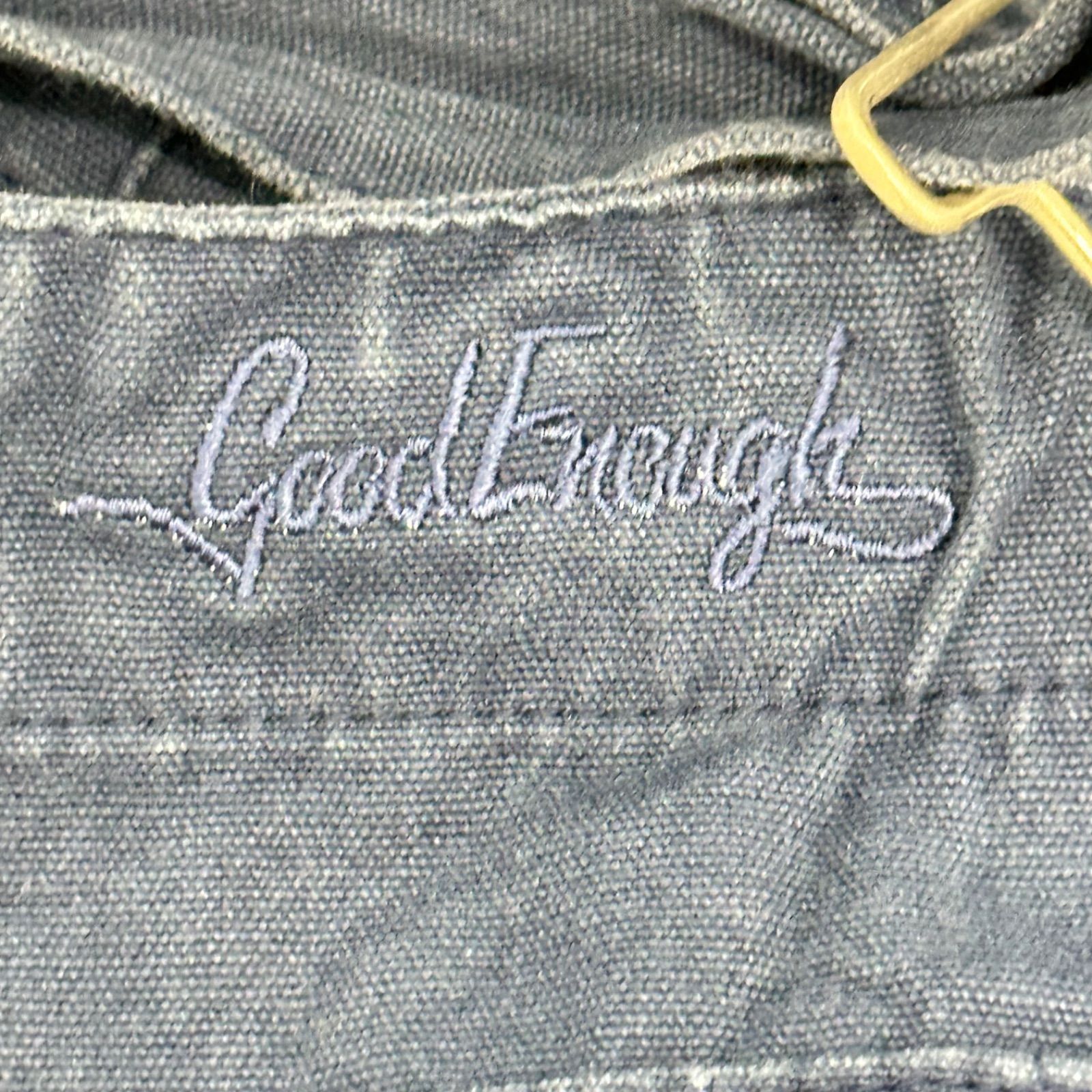 史上一番安い GOOD つなぎ コットン オーバーオール グッドイナフ ENOUGH パンツ