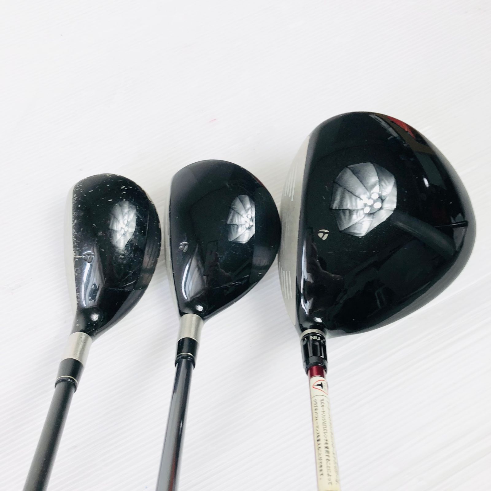 TaylorMade - テーラーメイド 豪華 ゴルフクラブセット 右利き フルセット メンズ【C】 テーラーメイド 豪華 ゴルフクラブセット 右利き フルセット